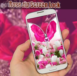 rose zip screen lock