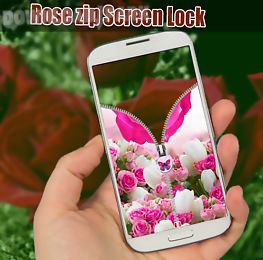 rose zip screen lock