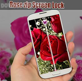 rose zip screen lock