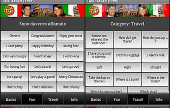 Talk italian (free)