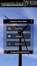 zephyrus lite wind meter