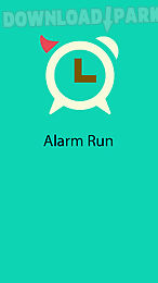 alarm run