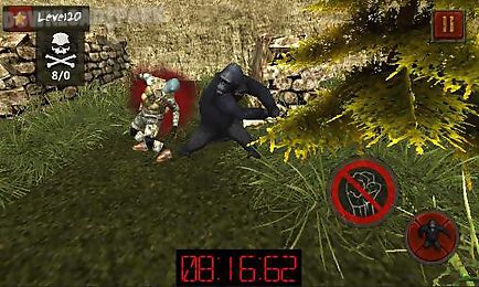 assassin ape 3d