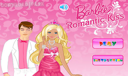 barbie romantic kiss