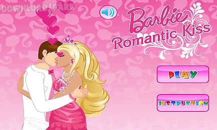 romantic barbie games