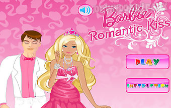 Barbie romantic kiss