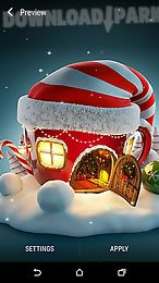 christmas 3d by wallpaper qhd