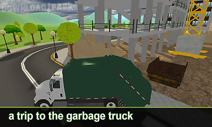 city garbage truck simulator