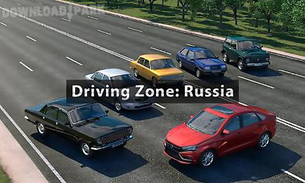 driving zone: russia