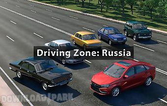Driving zone: russia