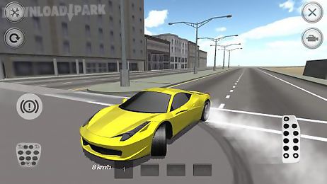 extreme luxury car racer