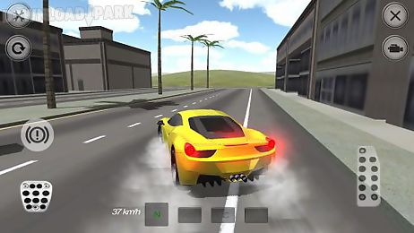 extreme luxury car racer