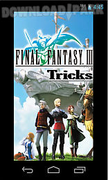 final fantasy iii tricks