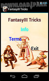 final fantasy iii tricks