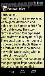 final fantasy iii tricks