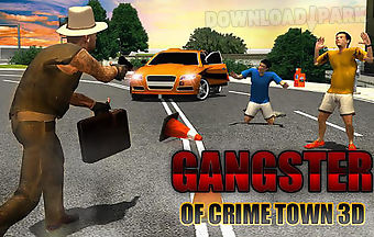 Gangster of crime town 3d