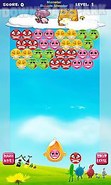 monster bubble shooter hd