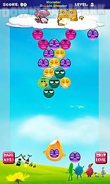 monster bubble shooter hd