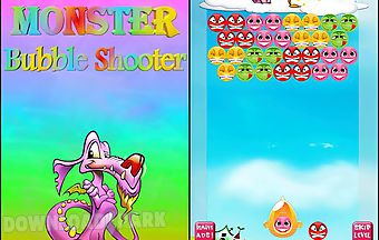Monster bubble shooter hd