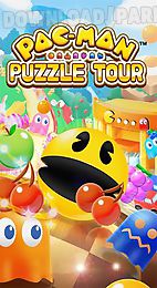 pac-man: puzzle tour