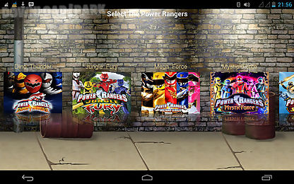 power ranger games free for mobile