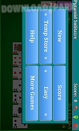 pyramid solitaire game