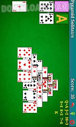 pyramid solitaire game