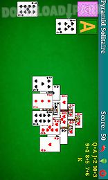 pyramid solitaire game