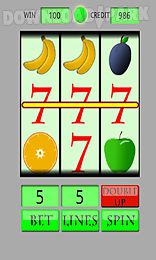 slot machine - video game