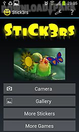 stick3rs - stickers 3d