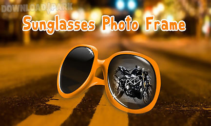 sunglasses photo frame