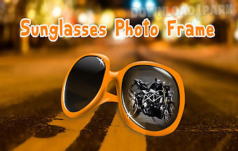 Sunglasses photo frame