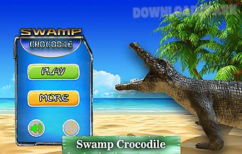 Swamp crocodile simulator wild