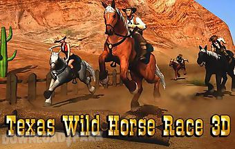Texas: wild horse race 3d