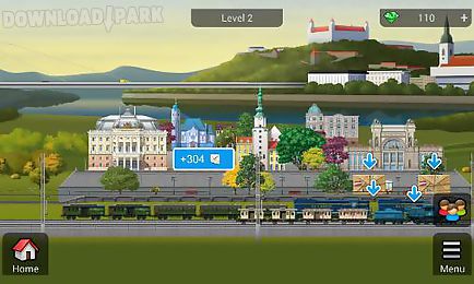 train station: the game on rails