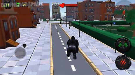 ultimate gorilla rampage 3d