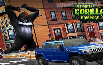 Ultimate gorilla rampage 3d