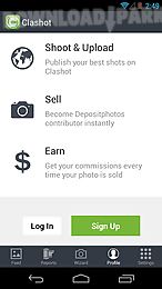 clashot: take pics, make money