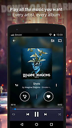 deezer - songs & music player