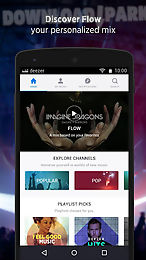 deezer - songs & music player