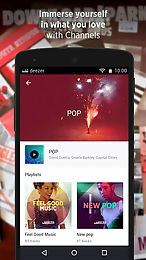 deezer - songs & music player