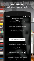 deezer - songs & music player