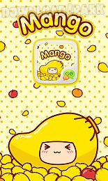 go sms mango animated sticker