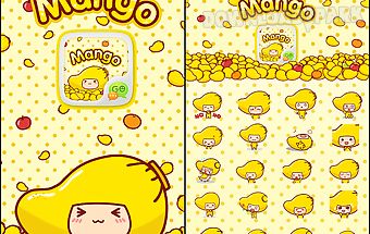 Go sms mango animated sticker