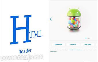 Html reader