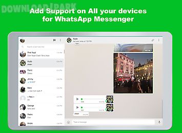 messenger for whatsapp