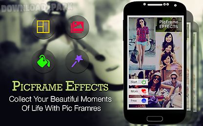 pic frame effects