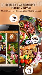 snapdish food camera & recipes