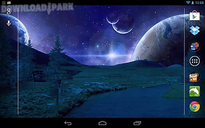 space world live wallpaper