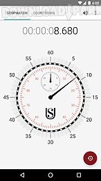 ultimate stopwatch & timer